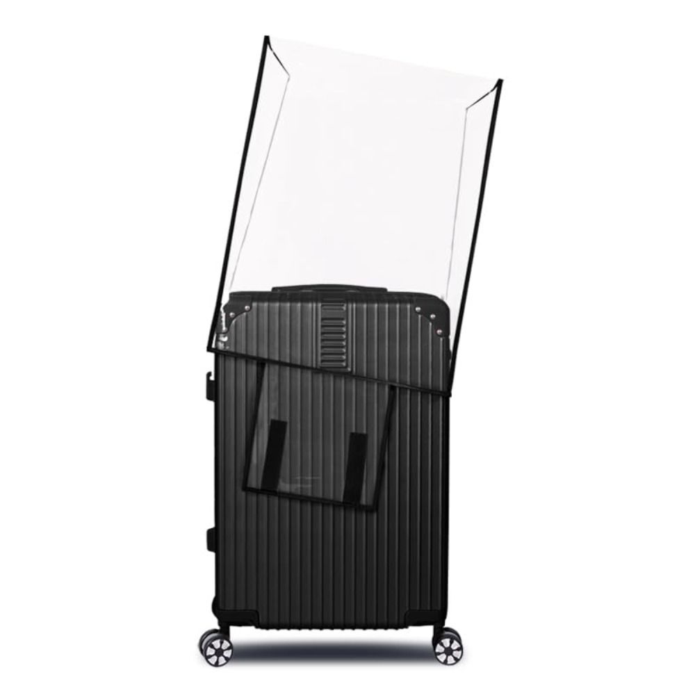 Luggage Protective Cover Transparent - Прозрачный чехол для багажа из ПВХ,