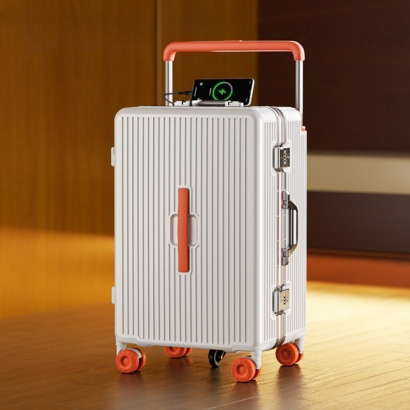 Aluminum Frame Carry On Luggage - Чемодан для путешествий с широкой ручкой,