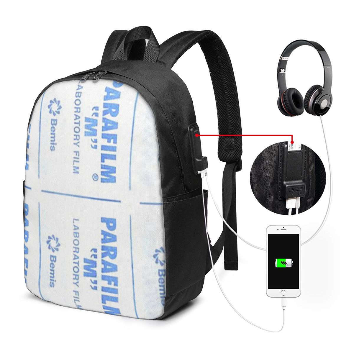 Travel Bags - Рюкзак Parafilm — незаменимая вещь для