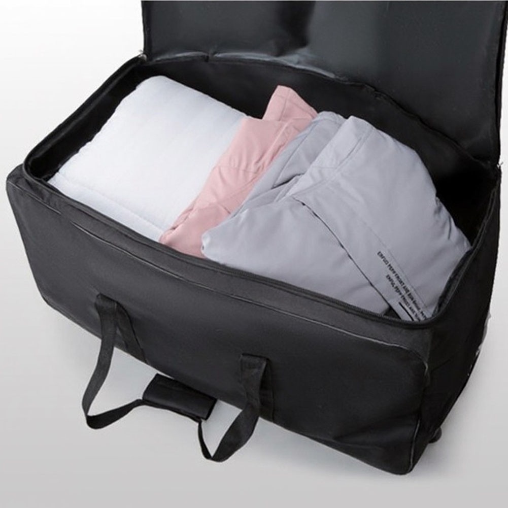 Foldable Rolling Luggage Bag - Складная дорожная сумка на колесиках для
