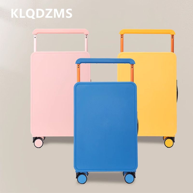 Spinner Wheel Rolling Suitcase 20 Inch - KLQDZMS Чемодан ABS + ПК Посадковая