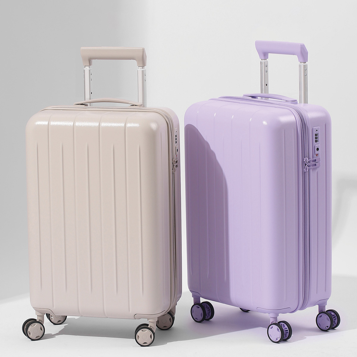 Spinner Wheel Rolling Suitcase 20 Inch - 20-дюймовый жесткий чемодан для ПК с