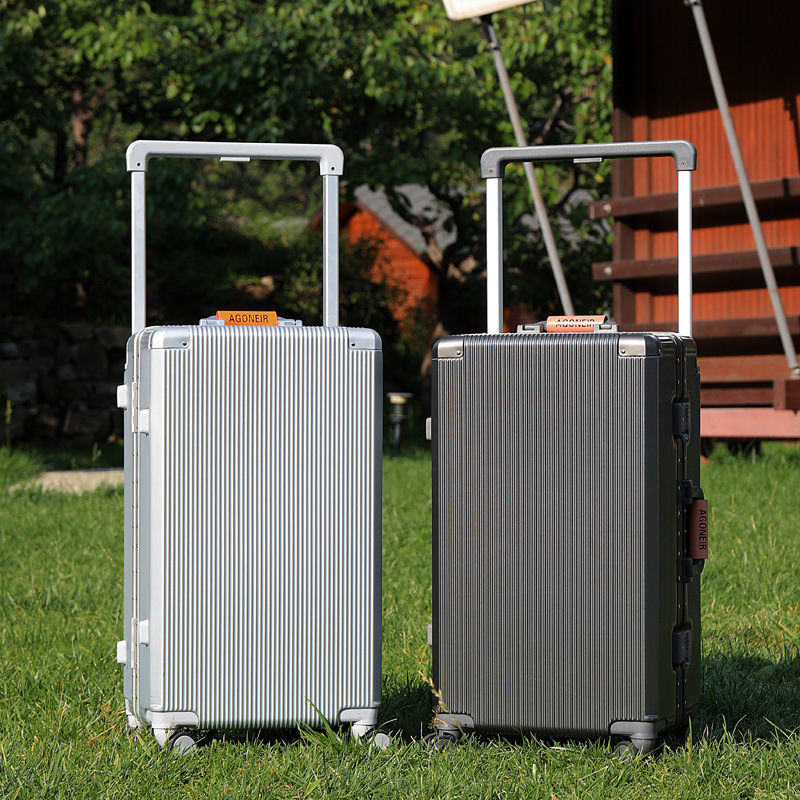 Aluminum Frame Carry On Luggage - Дорожный чемодан на колесиках, Алюминиевая тележка,