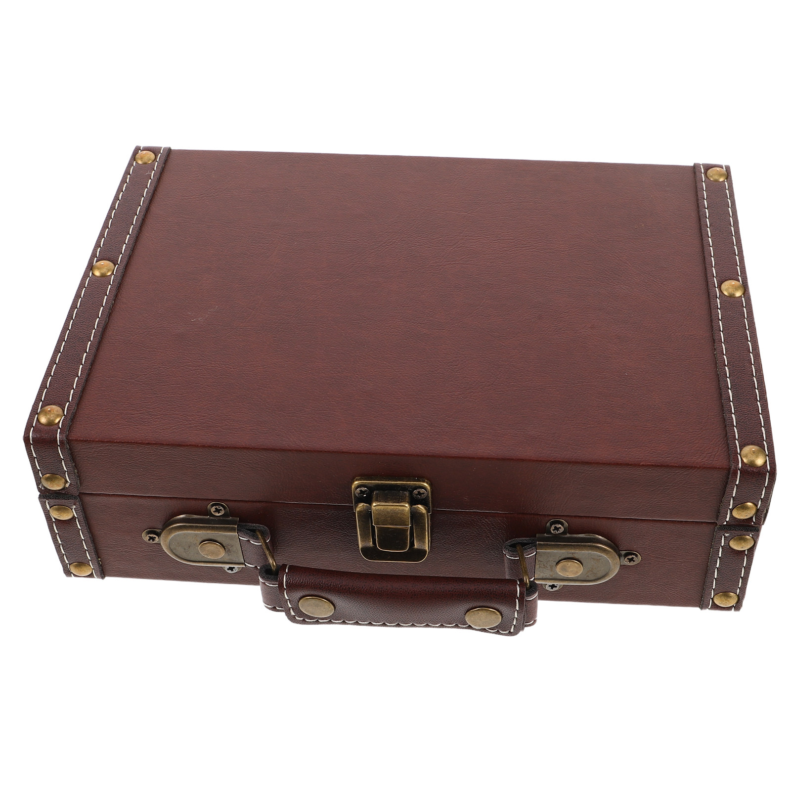 Retro Vintage Trunk Suitcase - Винтажная деревянная коробка для хранения вещей