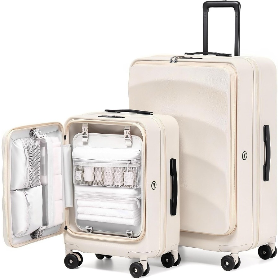 Expandable Hard Shell Luggage Set - Наборы расширяемых чемоданов с верхним открытием,