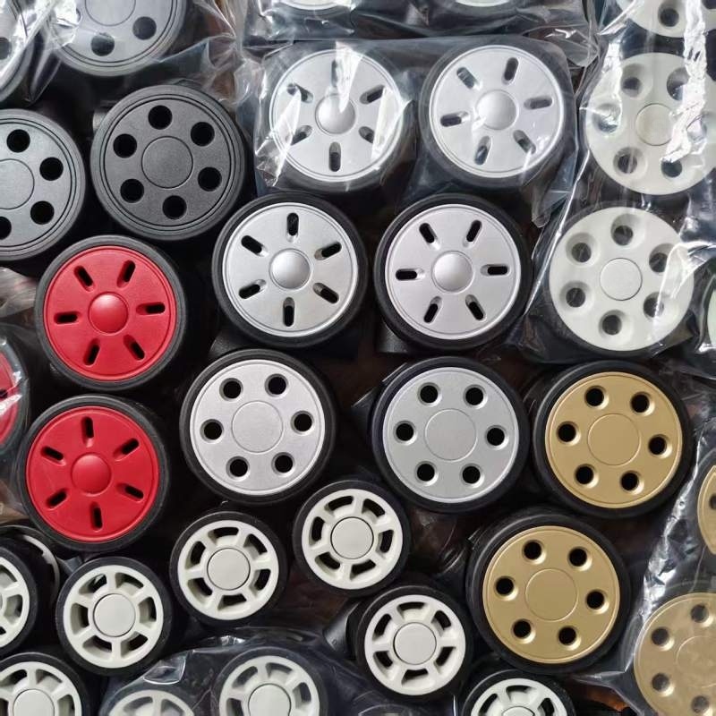Silent Replacement Luggage Wheels - Подходит для замены колес чемоданов Rimowa.