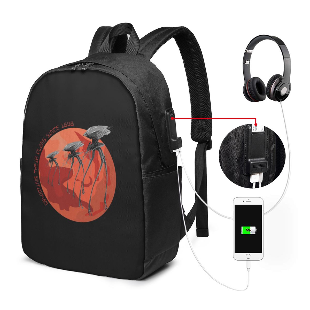 Travel Bags - Рюкзак для путешествий, сумка для ноутбука,