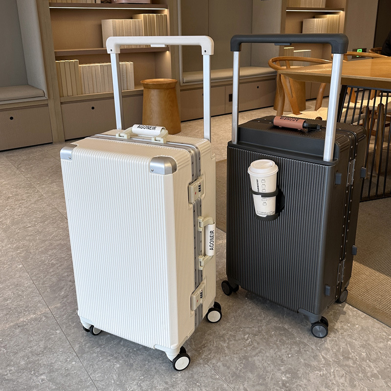Aluminum Frame Carry On Luggage - Чемодан для путешествий с широкой ручкой