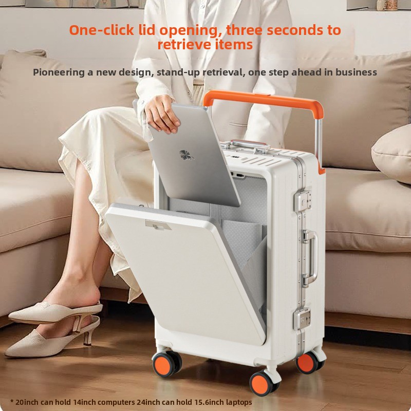 Aluminum Frame Carry On Luggage - Чемодан с алюминиевой рамой 20/24/26 дюймов,