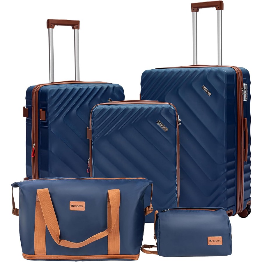 Expandable Hard Shell Luggage Set - Набор из 5 жестких расширяемых чемоданов,
