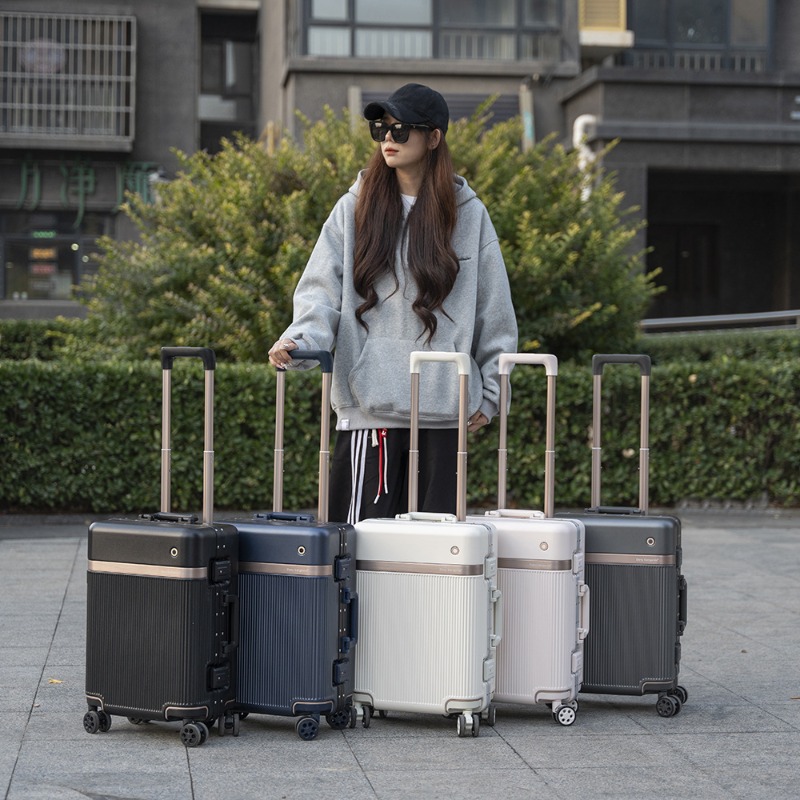 20/22/24/26 Дюймовый дорожный  – обзор и цена Aluminum Frame Carry On Luggage