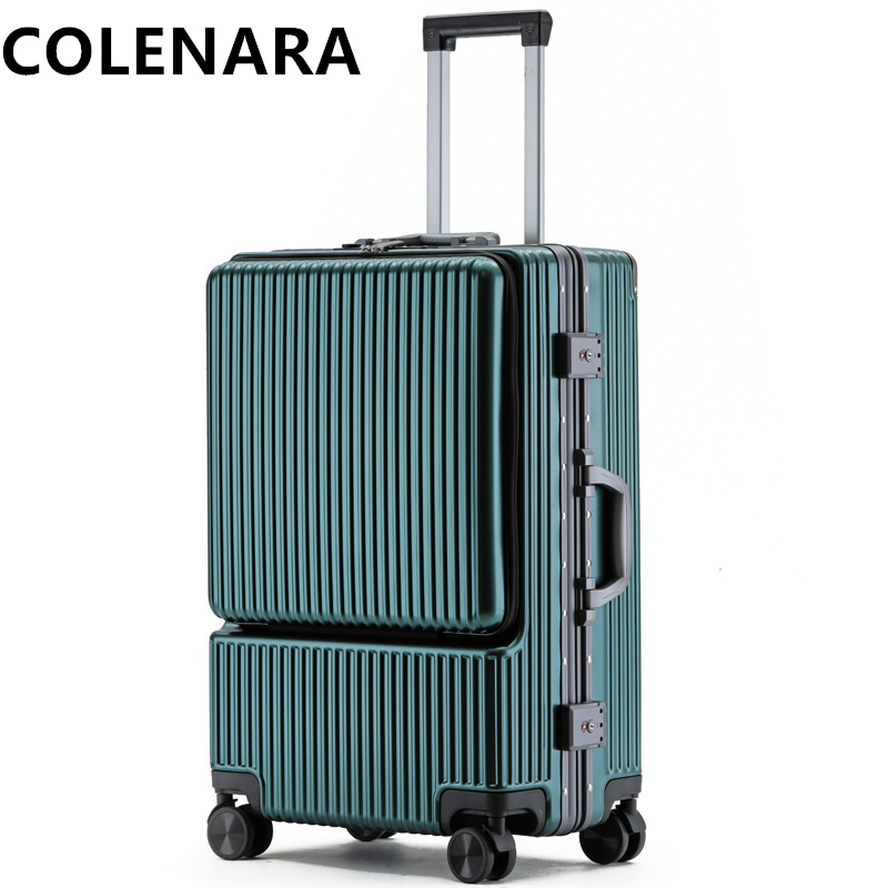 Чемодан COLENARA 20/22/24/26 д – обзор и цена Front Opening Laptop Luggage 24 Inch