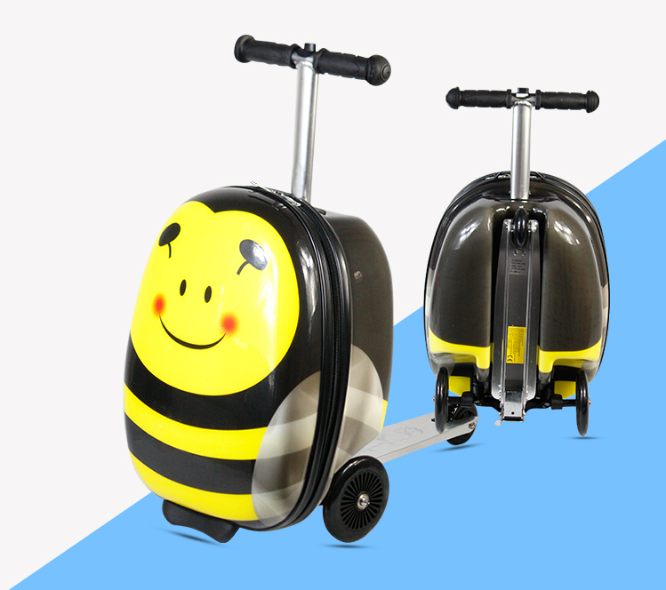 Детский чемодан для езды на са – обзор и цена Kids Ride On Suitcase Scooter