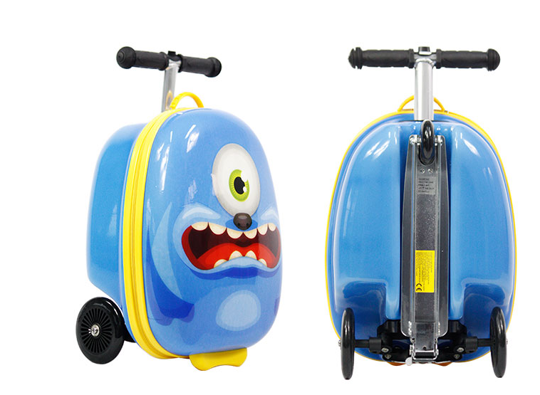 Детский чемодан для езды на са – обзор и цена Kids Ride On Suitcase Scooter