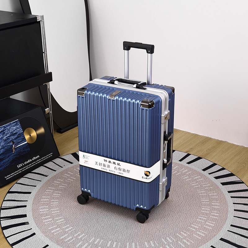Алюминиевый чемодан для деловы – обзор и цена Aluminum Frame Carry On Luggage