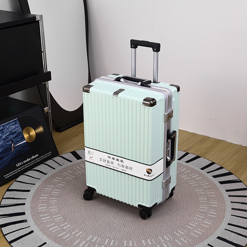 Алюминиевый чемодан для деловы – обзор и цена Aluminum Frame Carry On Luggage