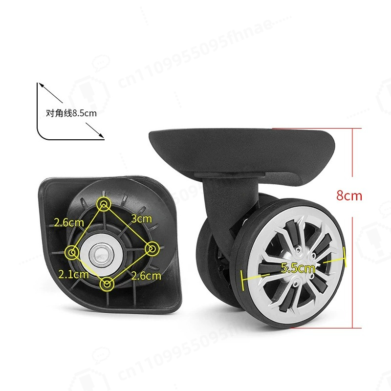 Запасное колесо для чемодана D – обзор и цена Silent Replacement Luggage Wheels