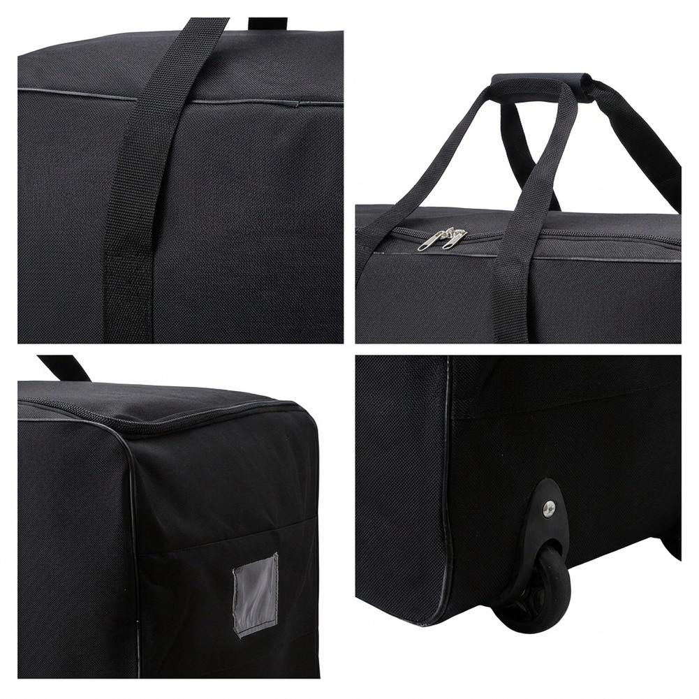 Складная дорожная сумка на кол – обзор и цена Foldable Rolling Luggage Bag