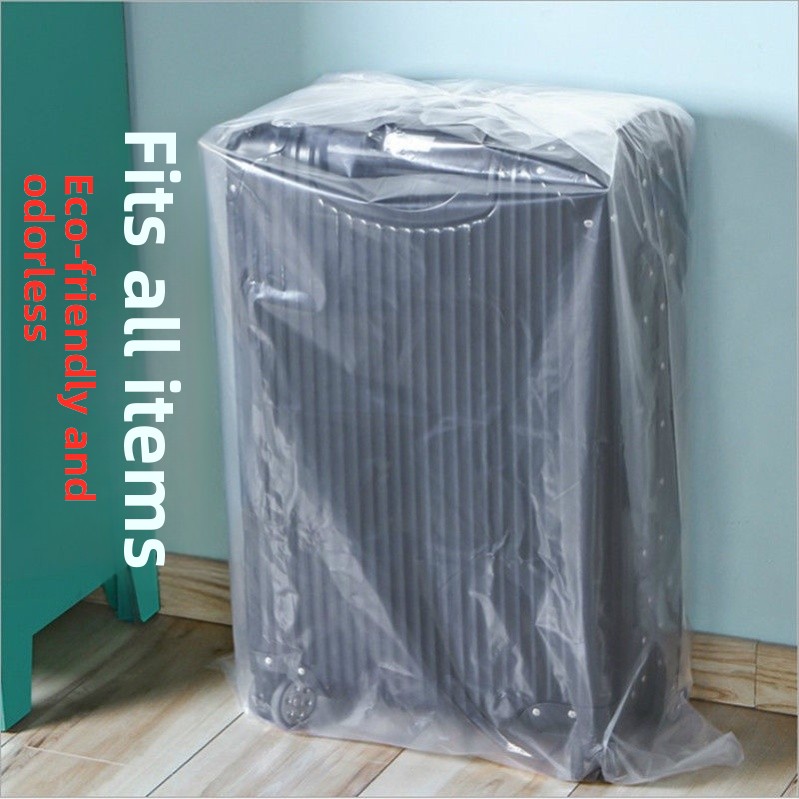 Сверхпрочный защитный чехол дл – обзор и цена Luggage Protective Cover Transparent