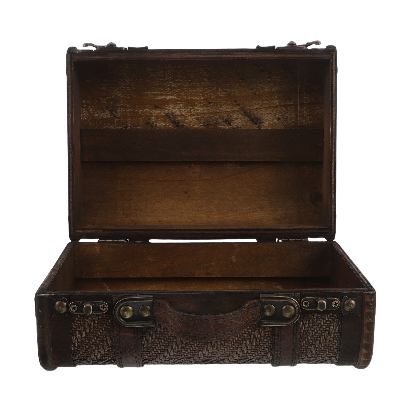 Деревянный винтажный чемодан-с – обзор и цена Retro Vintage Trunk Suitcase