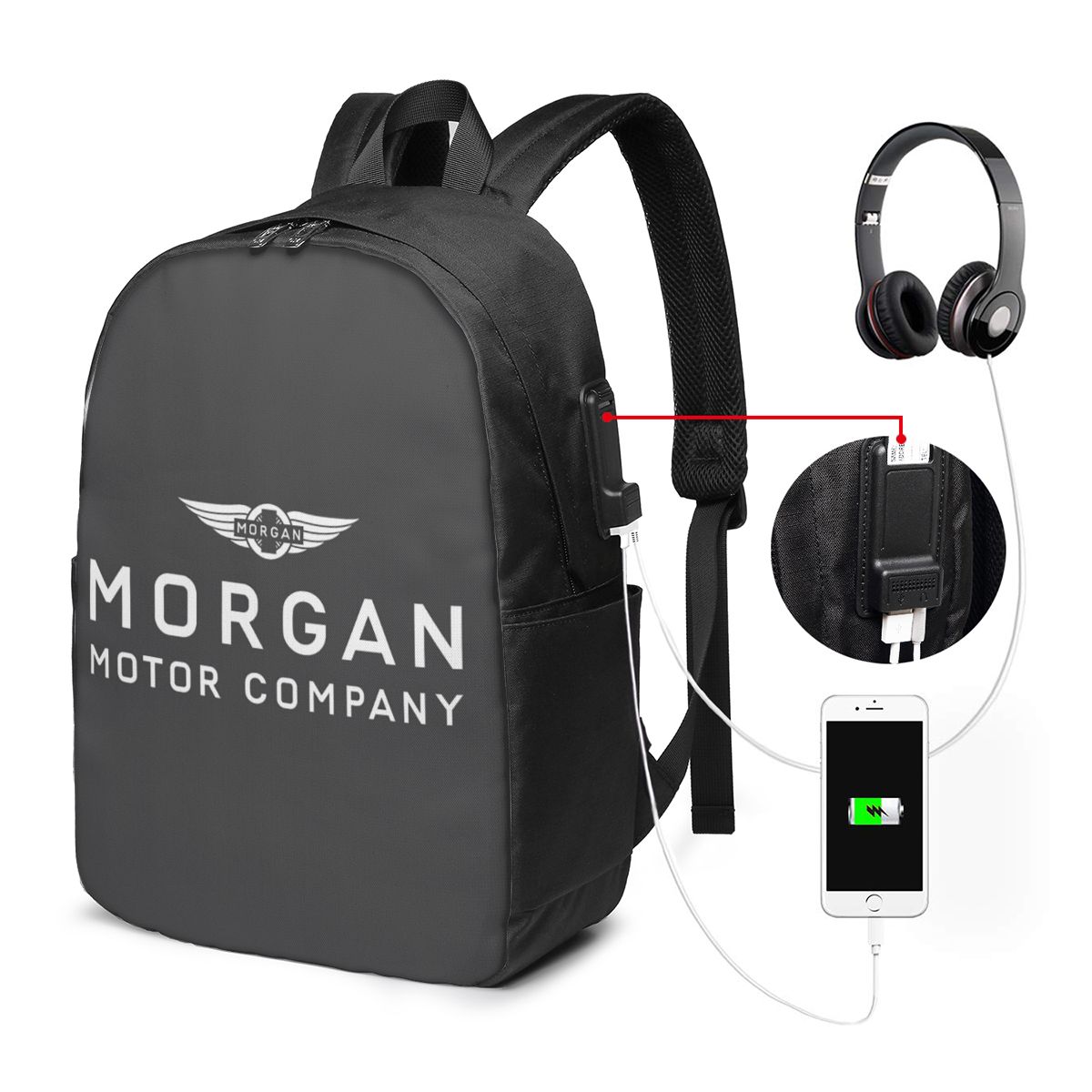 Рюкзак Morgan Motor Car Compan – обзор и цена Travel Bags