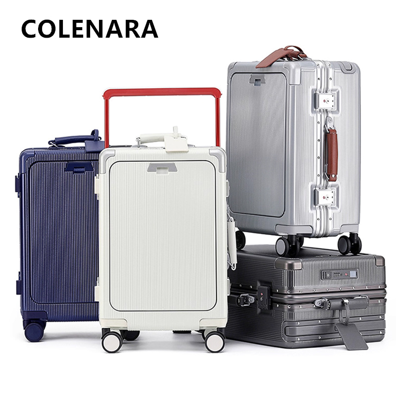 Чемодан для ноутбука COLENARA  – обзор и цена Front Opening Laptop Luggage 24 Inch