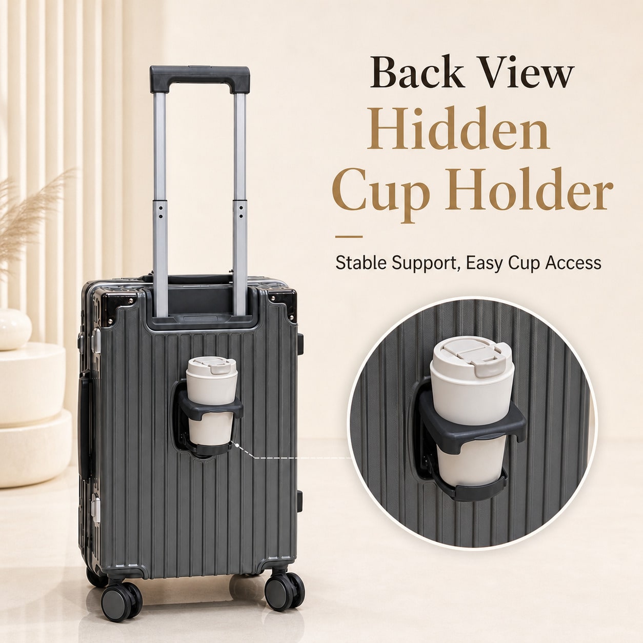 20-дюймовый чемодан, разрешенн – обзор и цена Cabin Size Lightweight Travel Trolley
