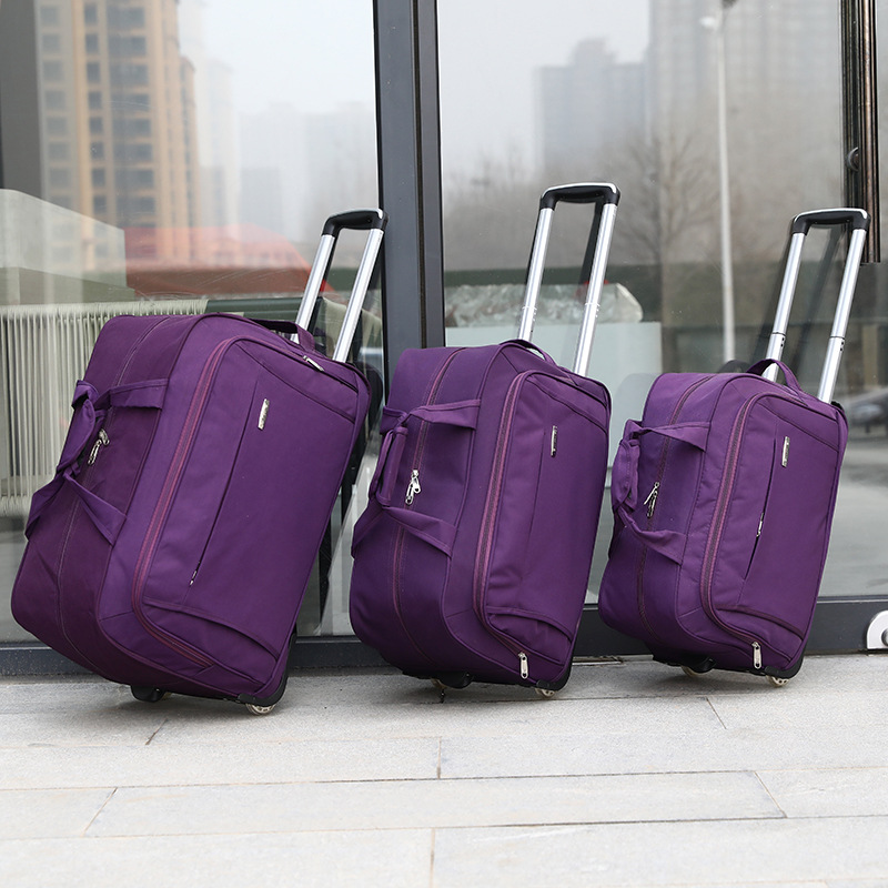 Дорожные сумки для багажа, Окс – обзор и цена Foldable Rolling Luggage Bag