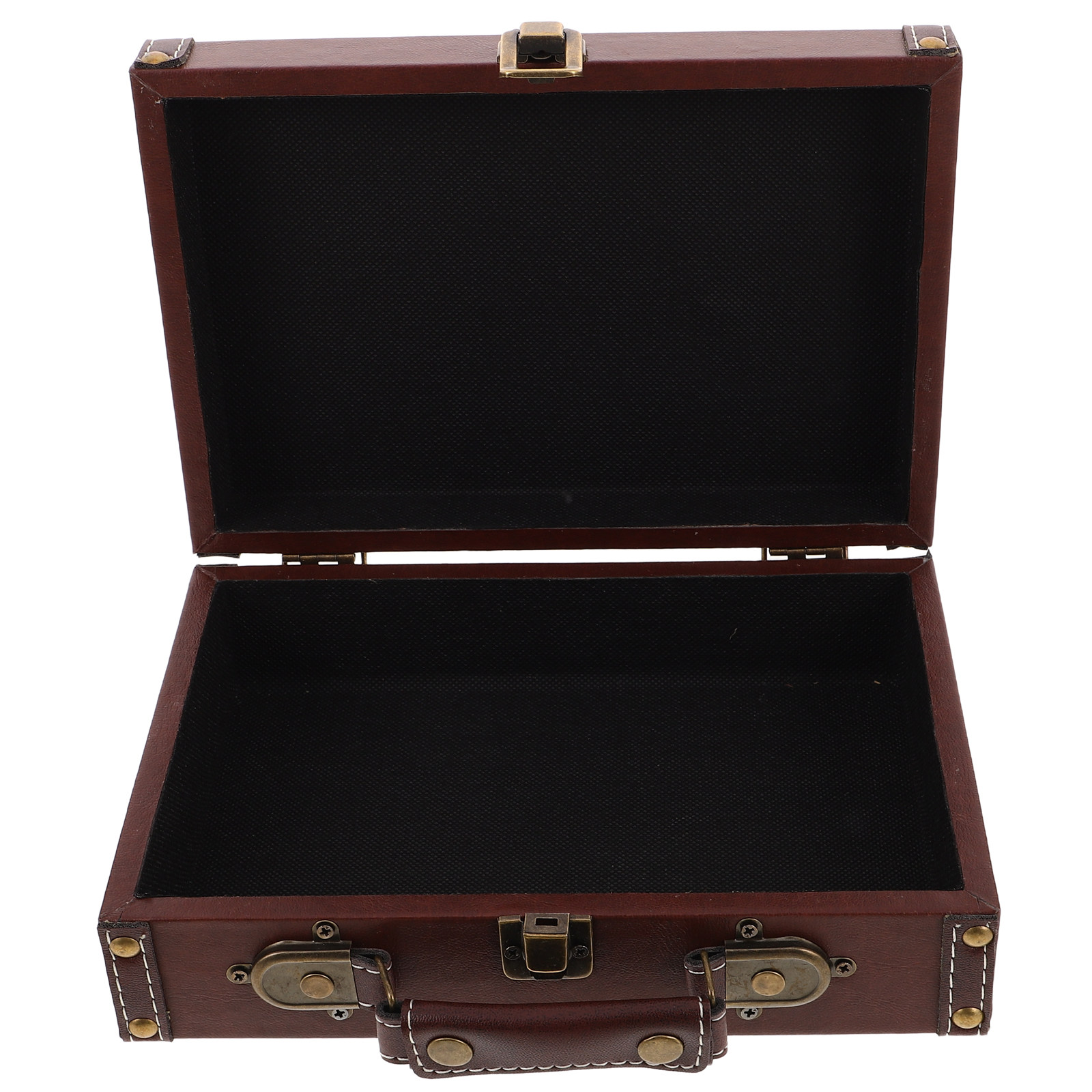 Винтажная деревянная коробка д – обзор и цена Retro Vintage Trunk Suitcase