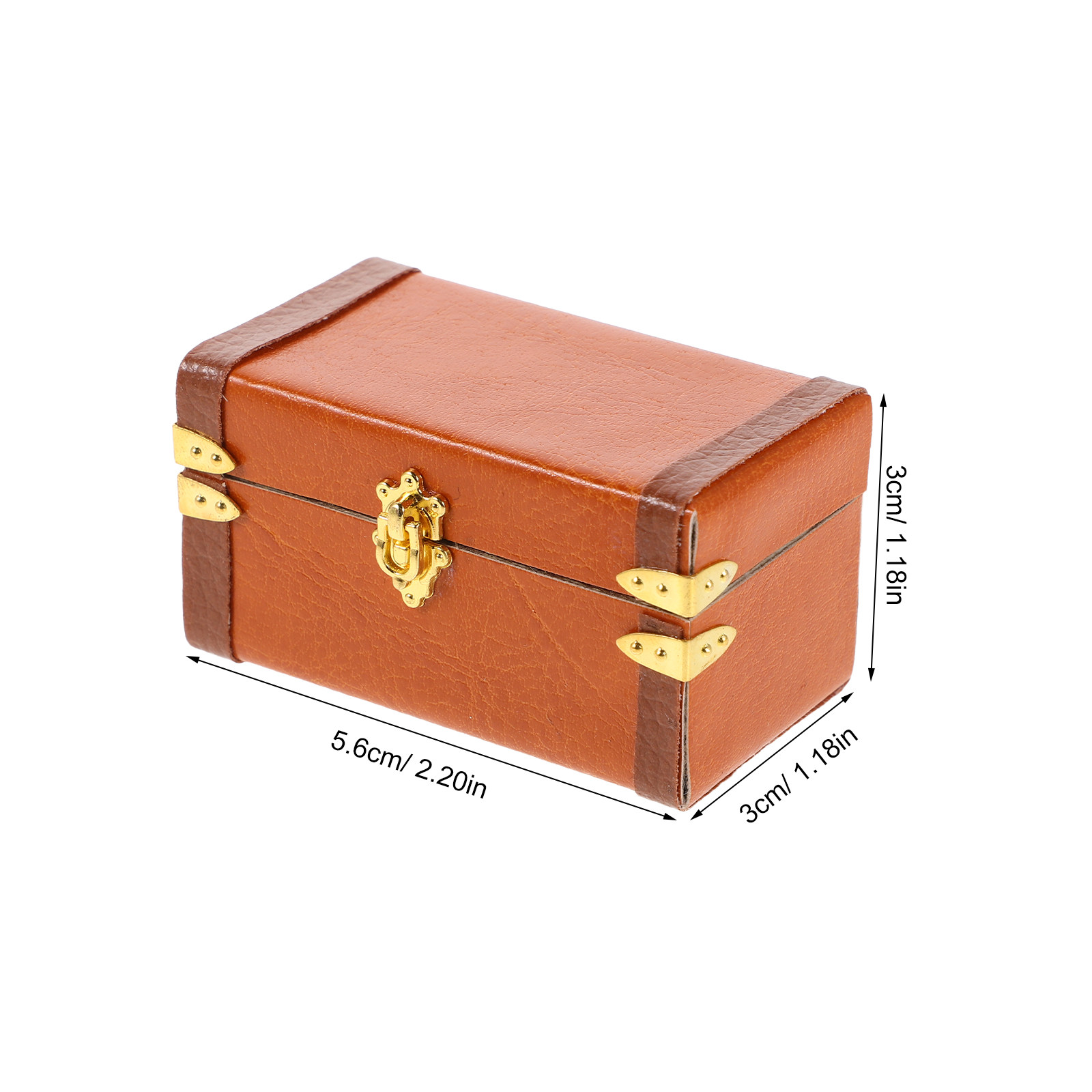 Миниатюрный винтажный дорожный – обзор и цена Retro Vintage Trunk Suitcase