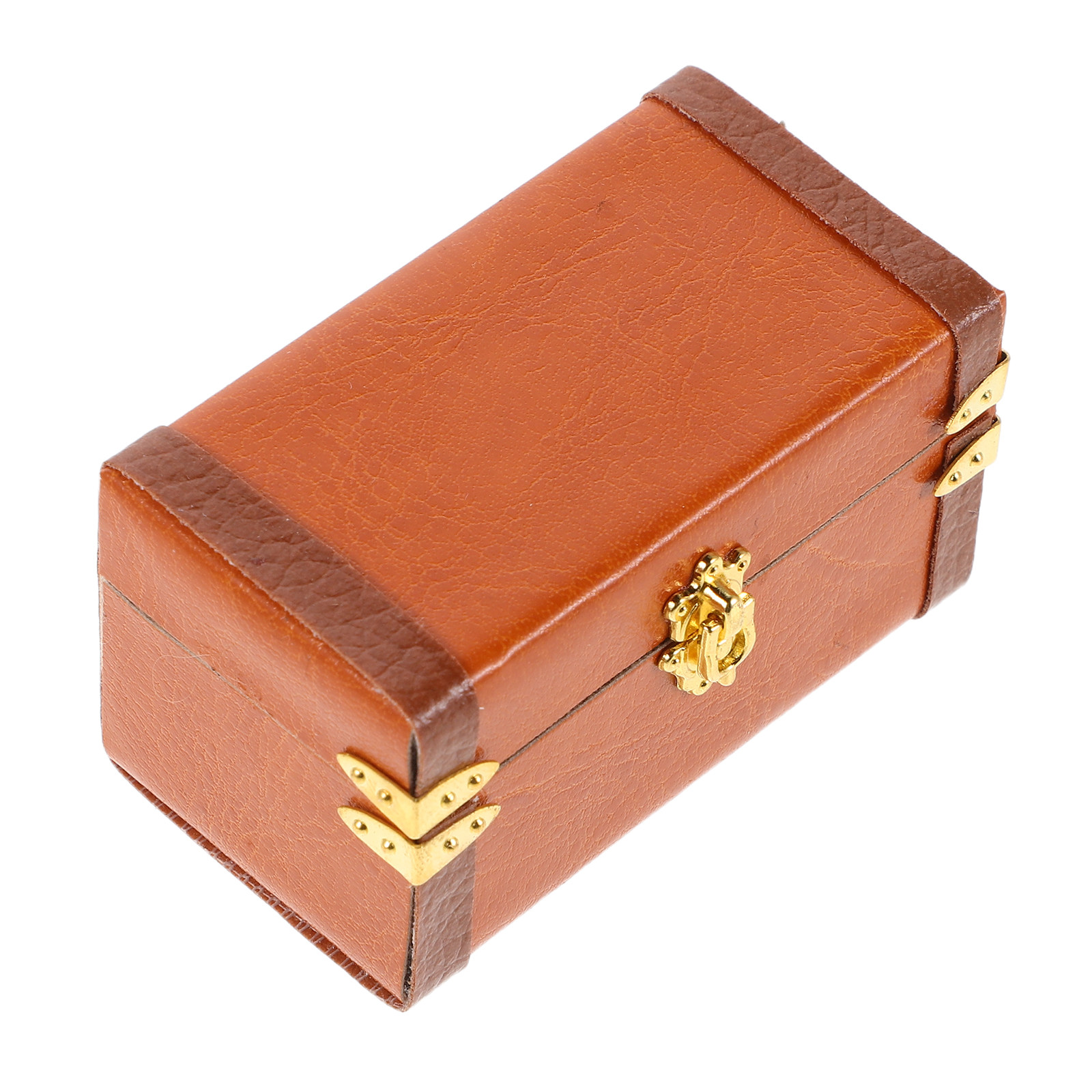 Миниатюрный винтажный дорожный – обзор и цена Retro Vintage Trunk Suitcase