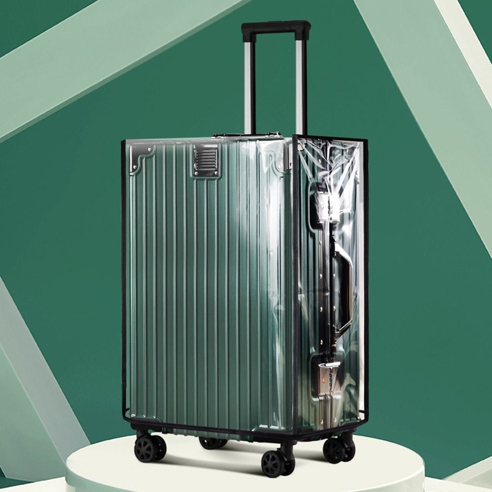 Прочный прозрачный чехол для б – обзор и цена Luggage Protective Cover Transparent