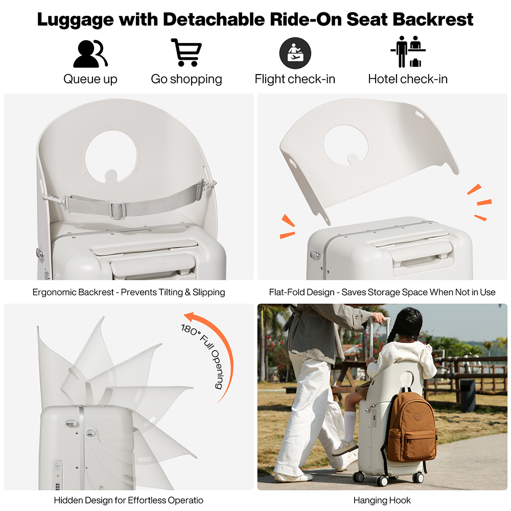 Новый дизайн Mixi: 20-дюймовый – обзор и цена Foldable Rolling Luggage Bag