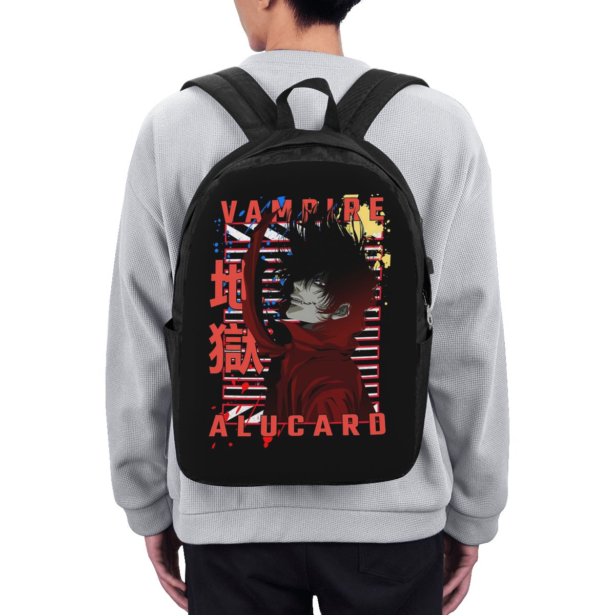 Рюкзак Alucard Hellsing Manga, – обзор и цена Travel Bags