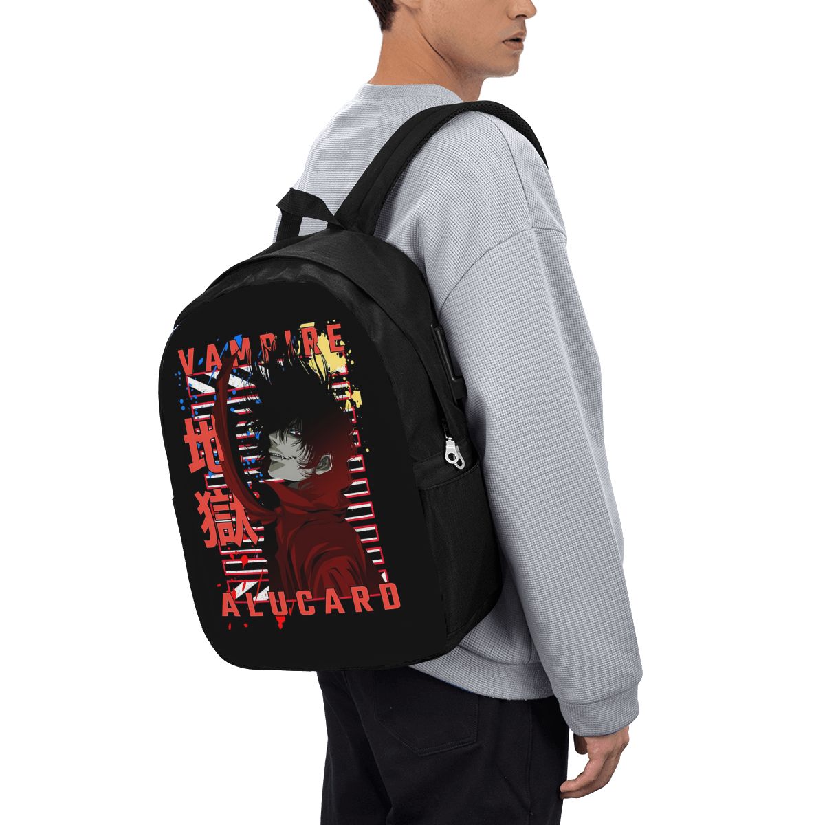 Рюкзак Alucard Hellsing Manga, – обзор и цена Travel Bags