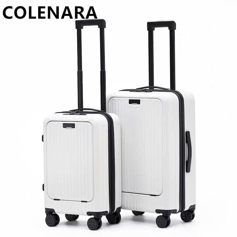 Чемодан COLENARA 20/24/26 дюйм – обзор и цена Front Opening Laptop Luggage 24 Inch