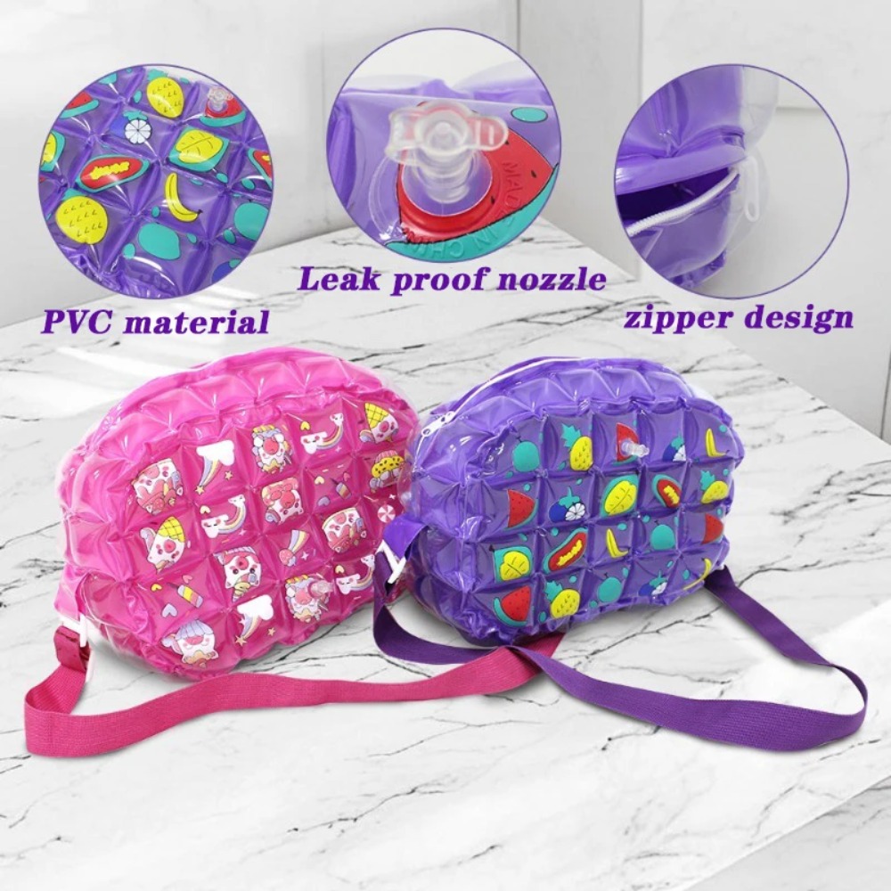 Надувная сумка-кроссбоди из ПВ – обзор и цена Handbags