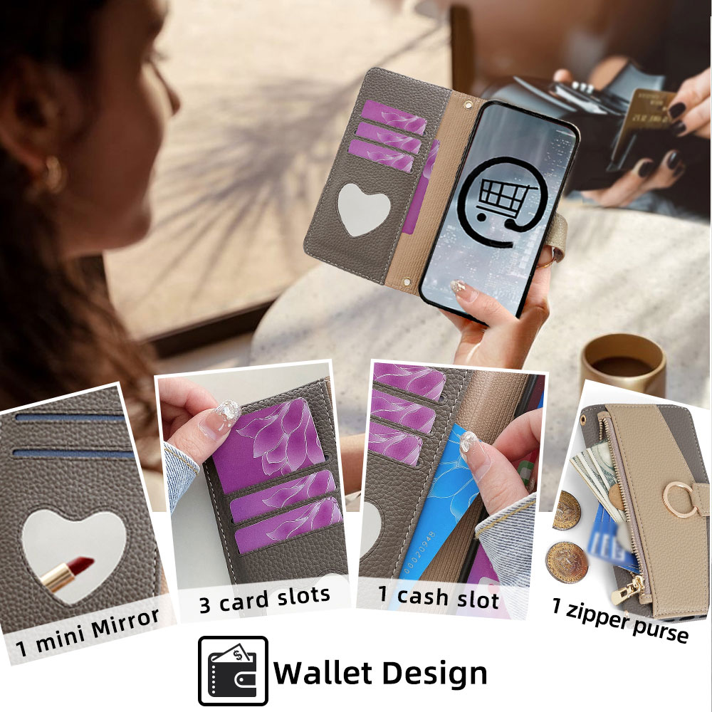 Бизнес-чехол для телефона чере – обзор и цена Wallets