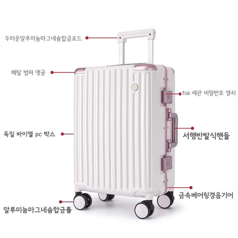 Чемодан sushimu для мужчин и ж – обзор и цена Aluminum Frame Carry On Luggage