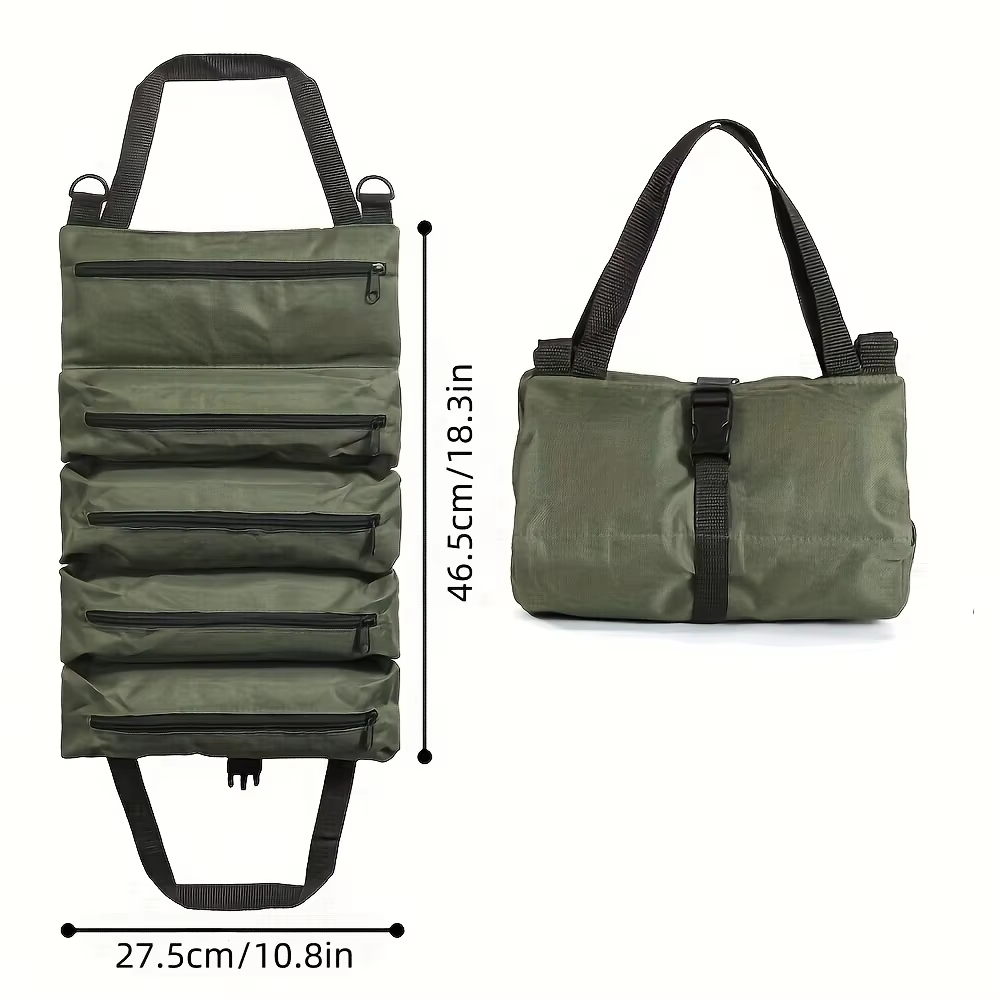 Многофункциональная сумка-орга – обзор и цена Foldable Rolling Luggage Bag