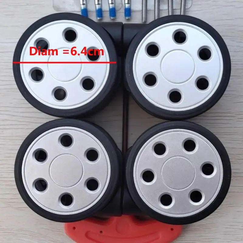 Подходит для замены колес чемо – обзор и цена Silent Replacement Luggage Wheels