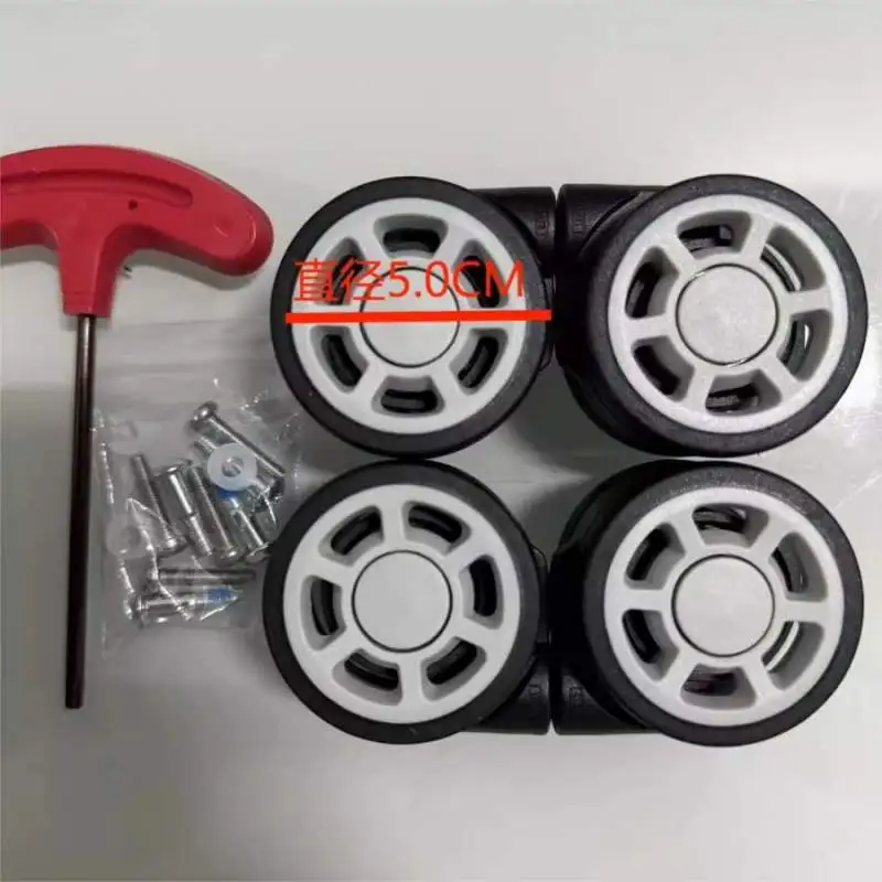 Подходит для замены колес чемо – обзор и цена Silent Replacement Luggage Wheels
