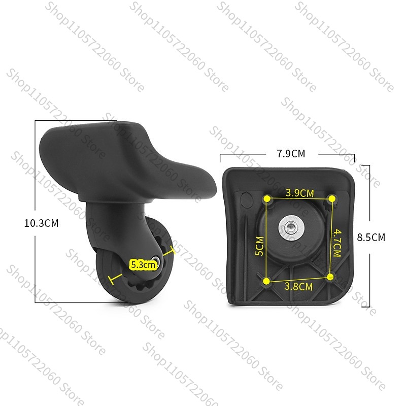 Для BW042 #   Сменное колесо д – обзор и цена Silent Replacement Luggage Wheels