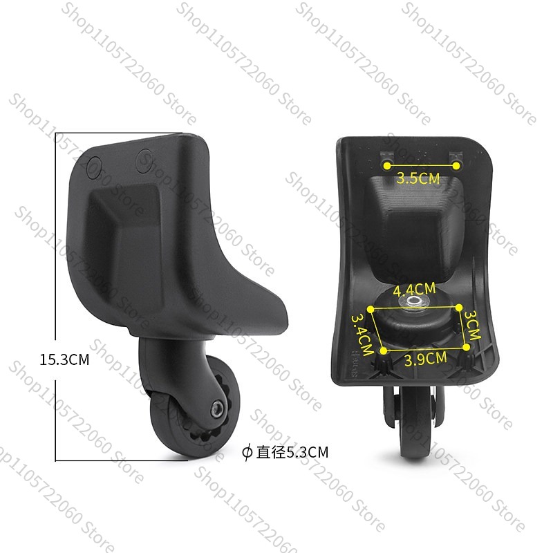 Для BW042 #   Сменное колесо д – обзор и цена Silent Replacement Luggage Wheels