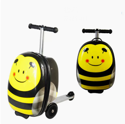 Детский чемодан для скутера, ч – обзор и цена Kids Ride On Suitcase Scooter