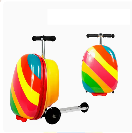 Детский чемодан для скутера, ч – обзор и цена Kids Ride On Suitcase Scooter