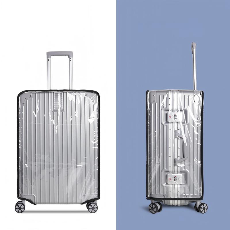 Прозрачный чехол для чемодана  – обзор и цена Waterproof Suitcase Cover Protector