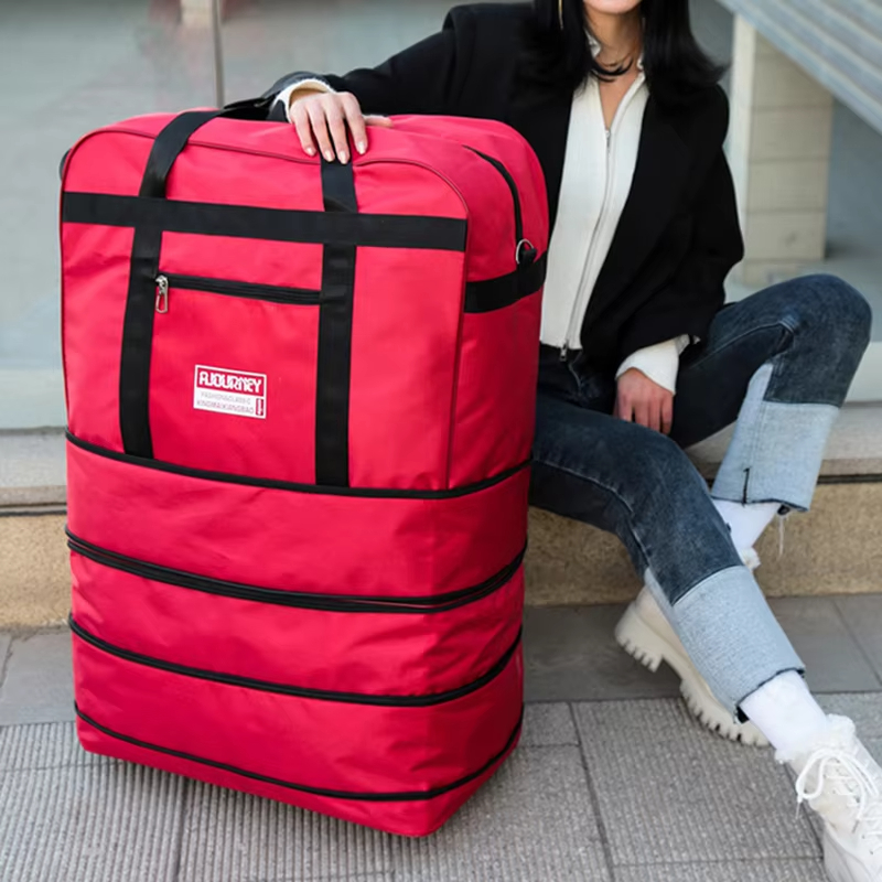 Складная универсальная дорожна – обзор и цена Foldable Rolling Luggage Bag