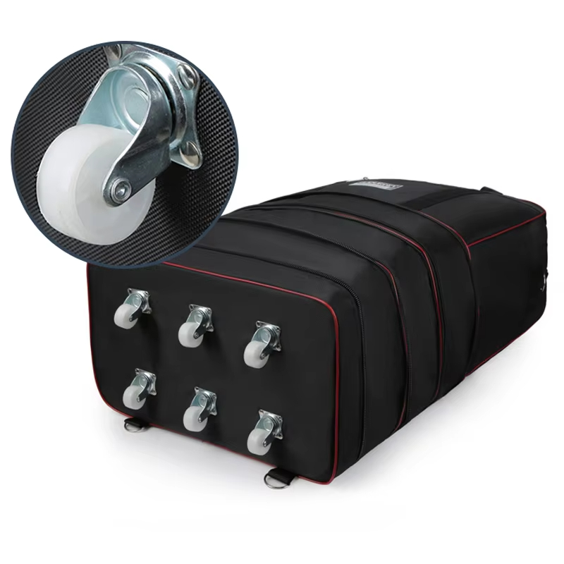 Складная универсальная дорожна – обзор и цена Foldable Rolling Luggage Bag
