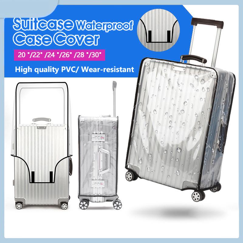 Горячая распродажа! Прозрачный – обзор и цена Luggage Protective Cover Transparent